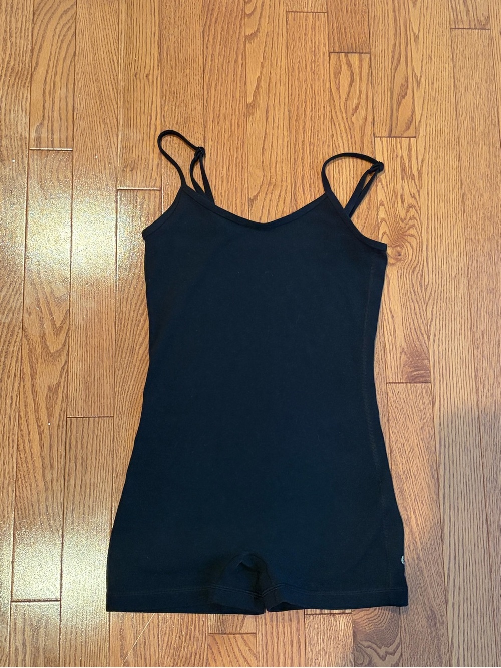 TNA Action One Piece Jumpsuit – Black – XS – Adjustable Straps